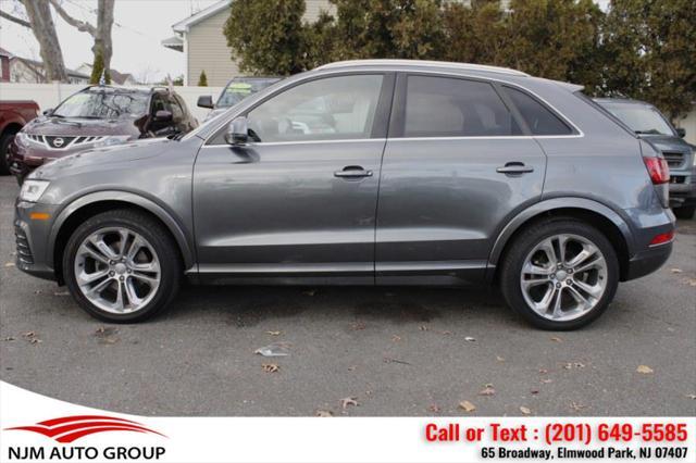 used 2018 Audi Q3 car, priced at $16,995