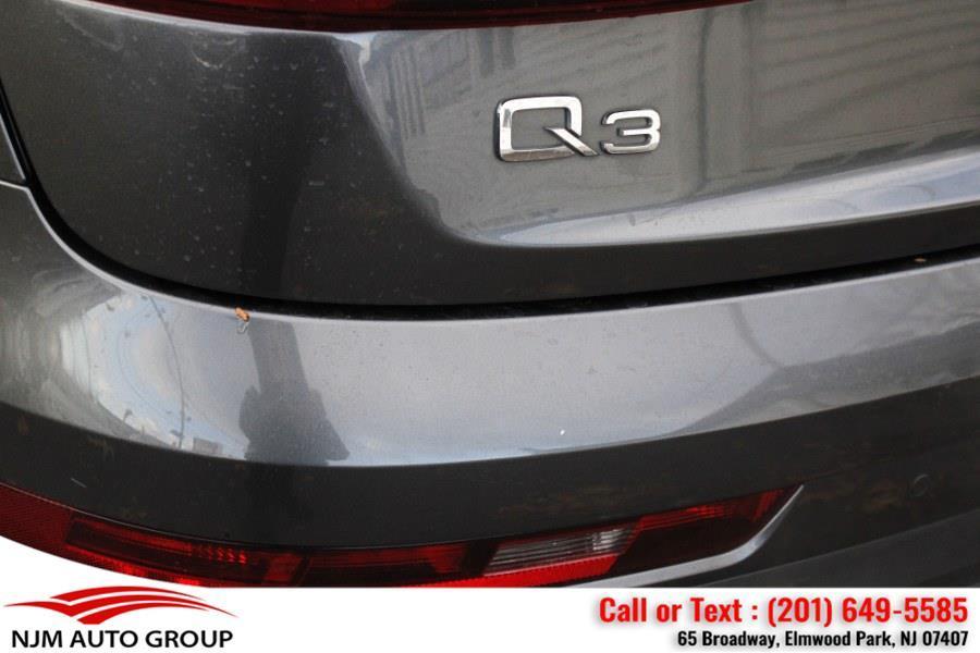 used 2018 Audi Q3 car, priced at $15,995