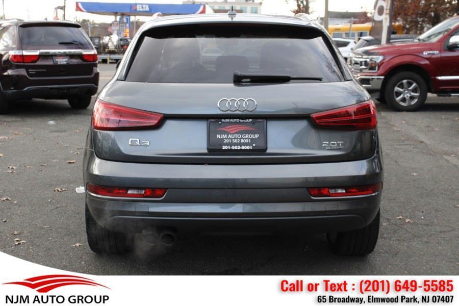 used 2018 Audi Q3 car, priced at $15,995