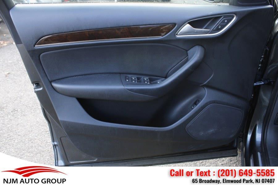 used 2018 Audi Q3 car, priced at $15,995