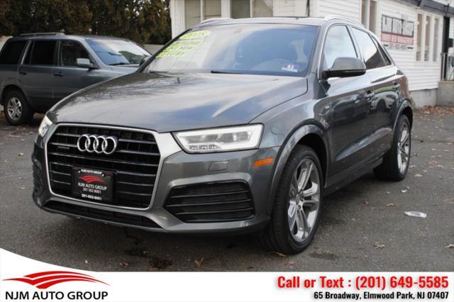 used 2018 Audi Q3 car, priced at $16,995