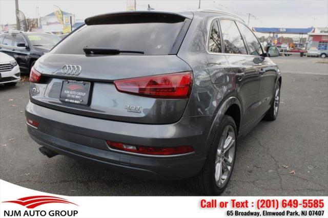 used 2018 Audi Q3 car, priced at $16,995