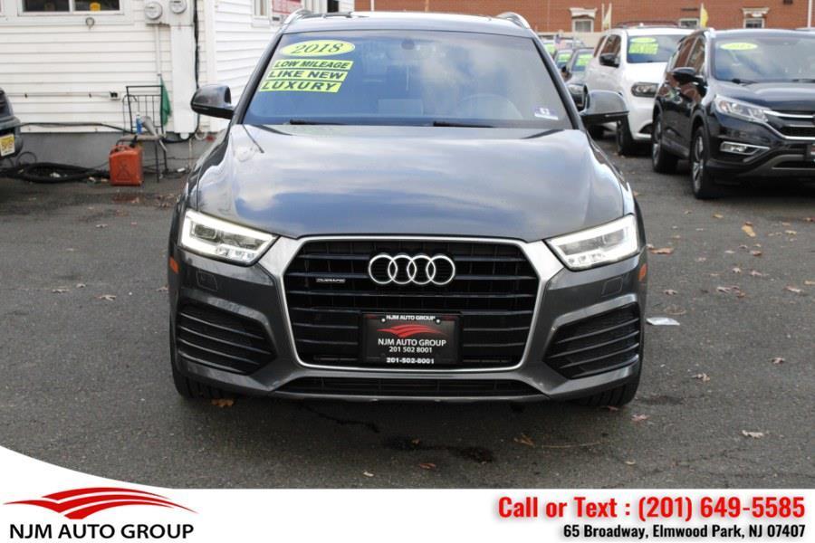 used 2018 Audi Q3 car, priced at $15,995