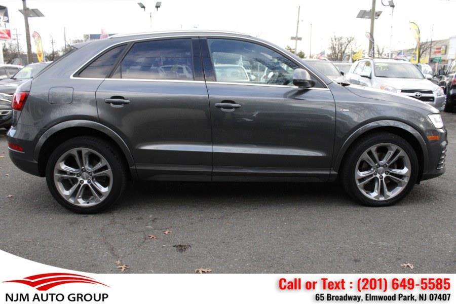 used 2018 Audi Q3 car, priced at $15,995