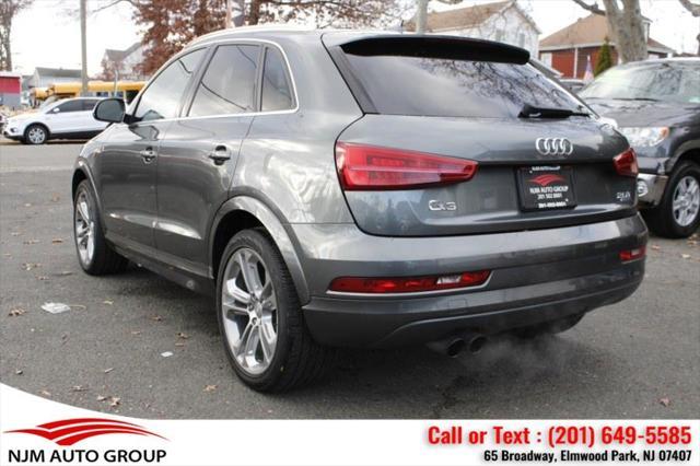 used 2018 Audi Q3 car, priced at $16,995