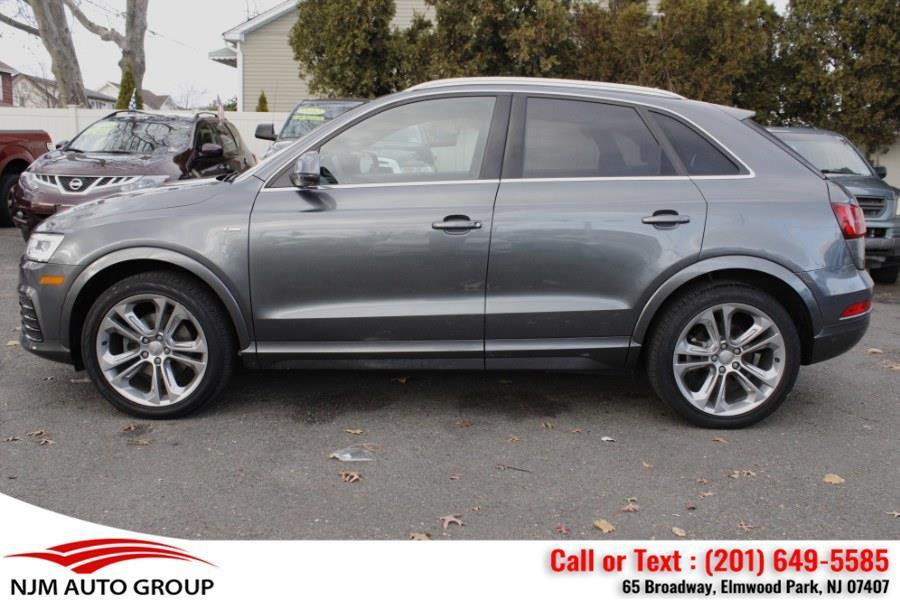 used 2018 Audi Q3 car, priced at $15,995