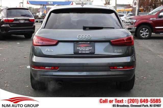 used 2018 Audi Q3 car, priced at $16,995