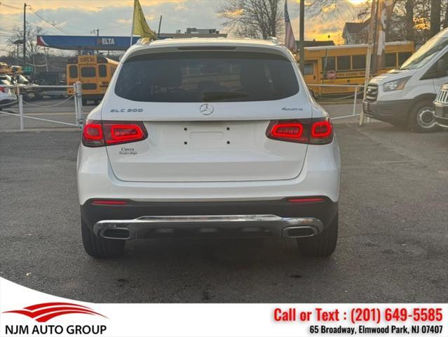 used 2020 Mercedes-Benz GLC 300 car, priced at $18,995