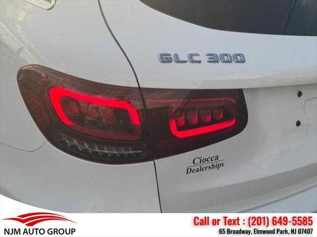 used 2020 Mercedes-Benz GLC 300 car, priced at $18,995