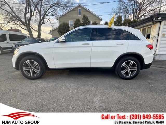 used 2020 Mercedes-Benz GLC 300 car, priced at $18,995