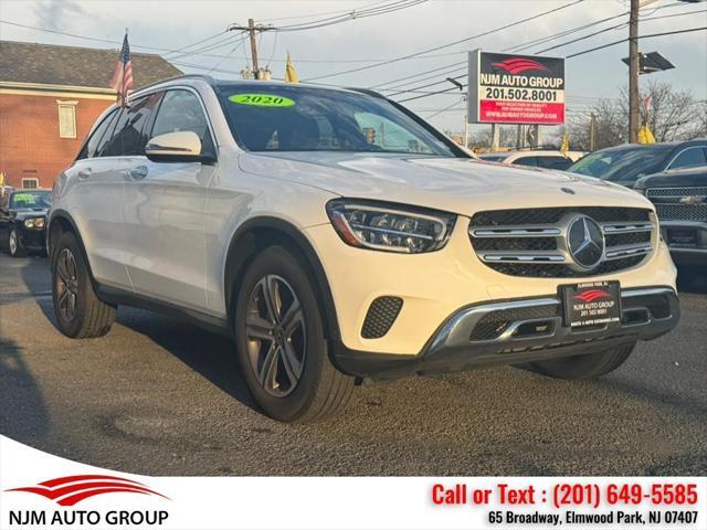 used 2020 Mercedes-Benz GLC 300 car, priced at $18,995