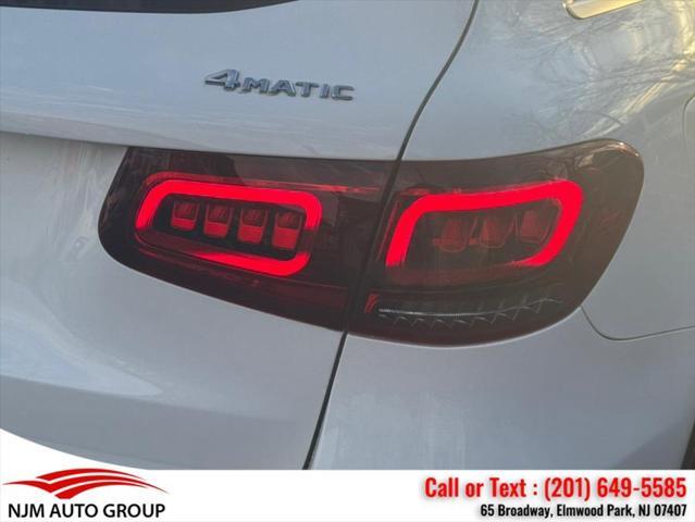 used 2020 Mercedes-Benz GLC 300 car, priced at $18,995