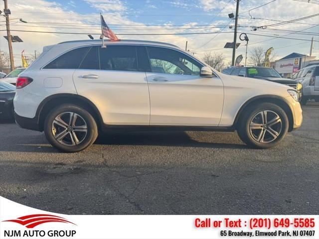 used 2020 Mercedes-Benz GLC 300 car, priced at $18,995