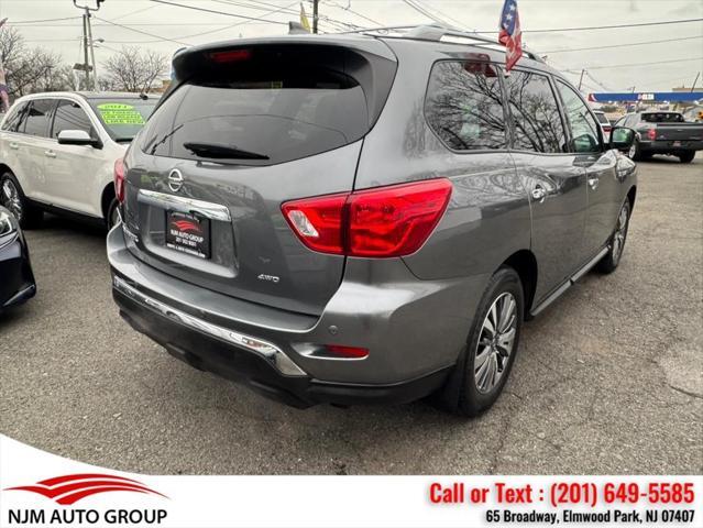 used 2019 Nissan Pathfinder car, priced at $11,995
