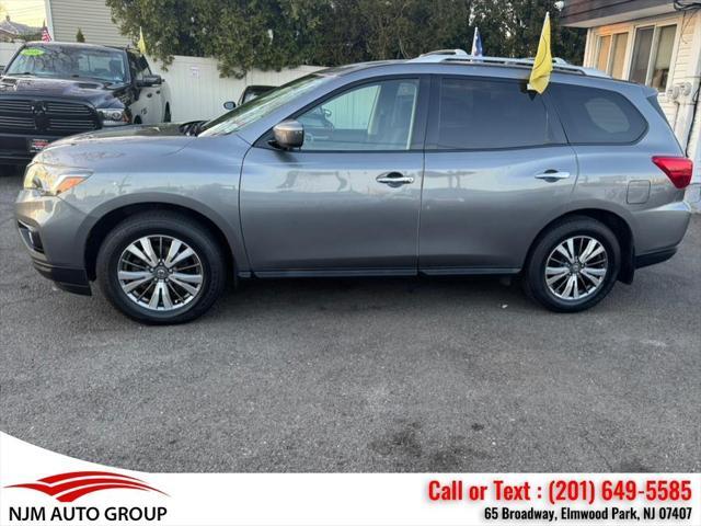 used 2019 Nissan Pathfinder car, priced at $11,995