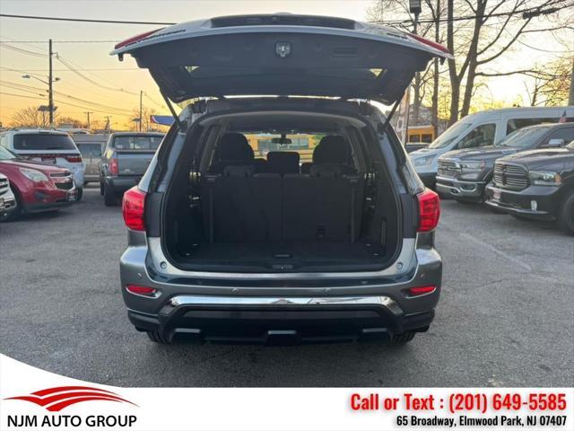 used 2019 Nissan Pathfinder car, priced at $11,995