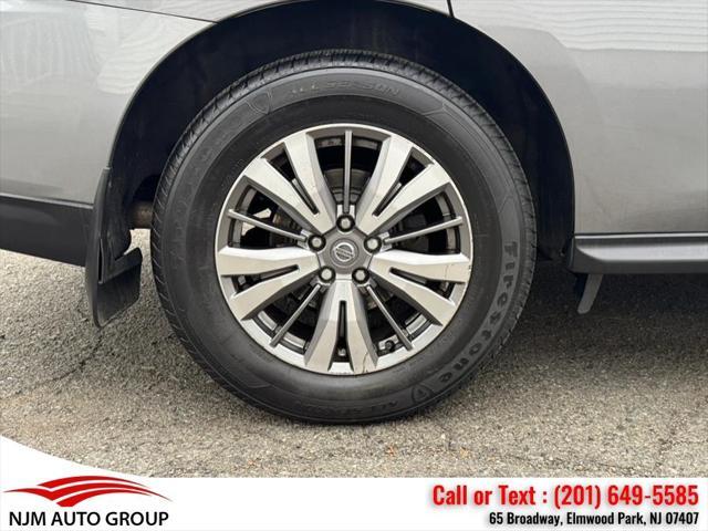 used 2019 Nissan Pathfinder car, priced at $11,995