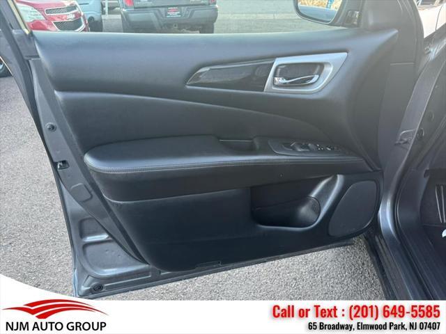 used 2019 Nissan Pathfinder car, priced at $11,995