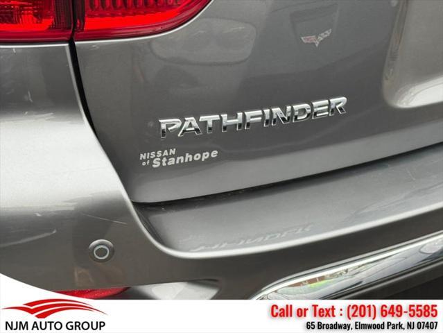 used 2019 Nissan Pathfinder car, priced at $11,995