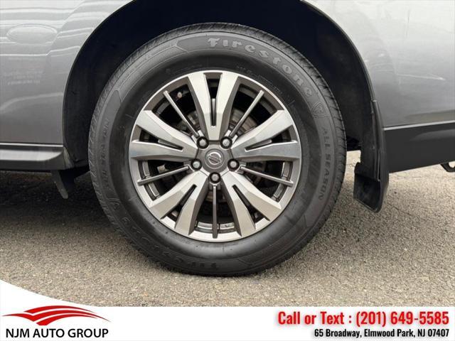 used 2019 Nissan Pathfinder car, priced at $11,995