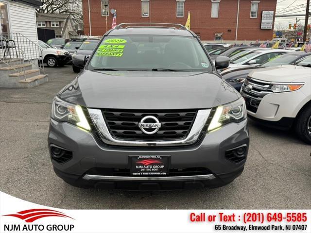 used 2019 Nissan Pathfinder car, priced at $11,995