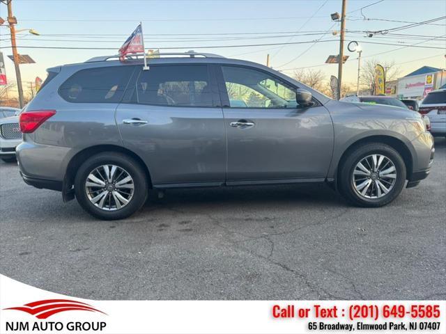 used 2019 Nissan Pathfinder car, priced at $11,995