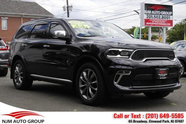 used 2021 Dodge Durango car, priced at $38,995