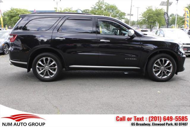 used 2021 Dodge Durango car, priced at $38,995