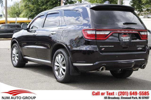 used 2021 Dodge Durango car, priced at $38,995