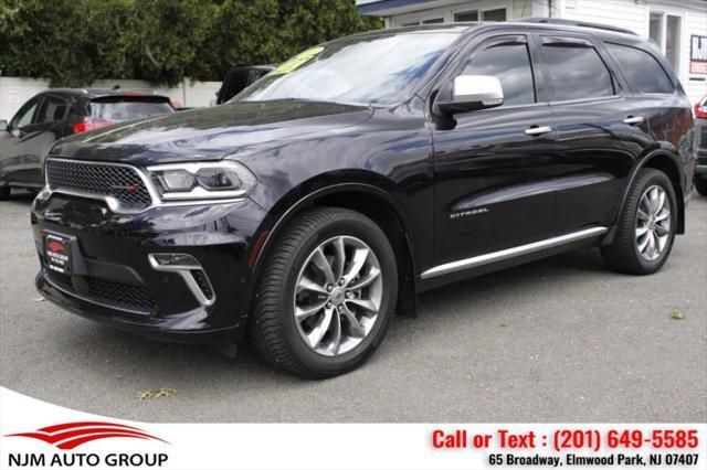 used 2021 Dodge Durango car, priced at $38,995