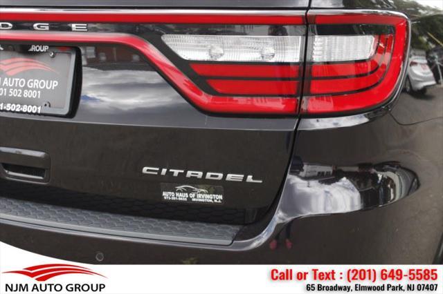 used 2021 Dodge Durango car, priced at $38,995