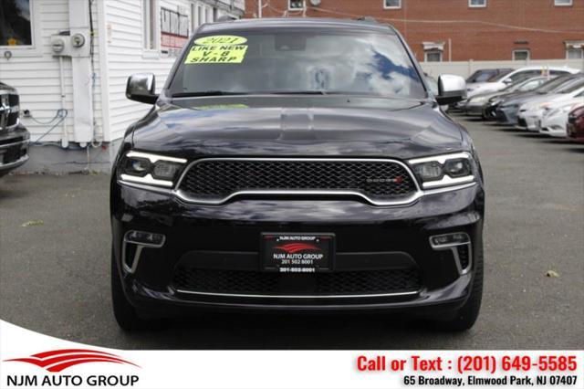 used 2021 Dodge Durango car, priced at $38,995