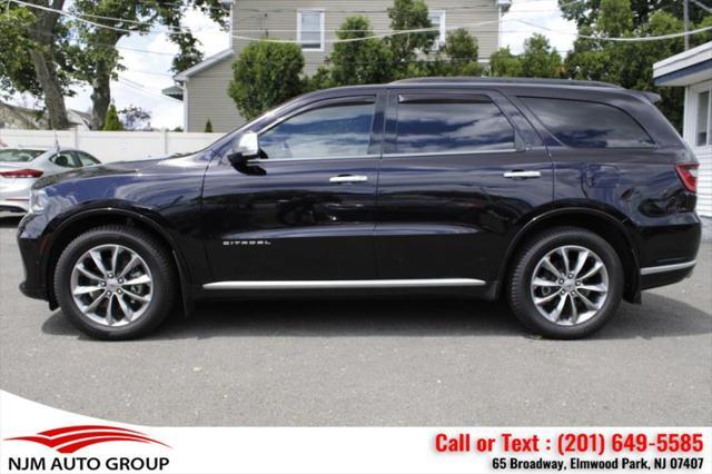 used 2021 Dodge Durango car, priced at $38,995