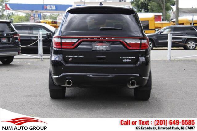 used 2021 Dodge Durango car, priced at $38,995