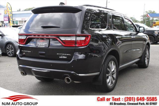 used 2021 Dodge Durango car, priced at $38,995