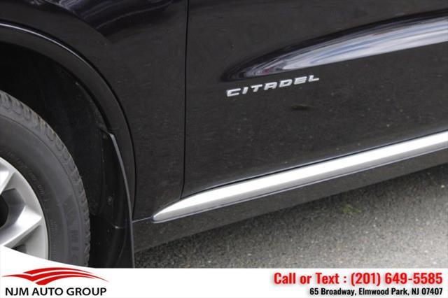 used 2021 Dodge Durango car, priced at $38,995