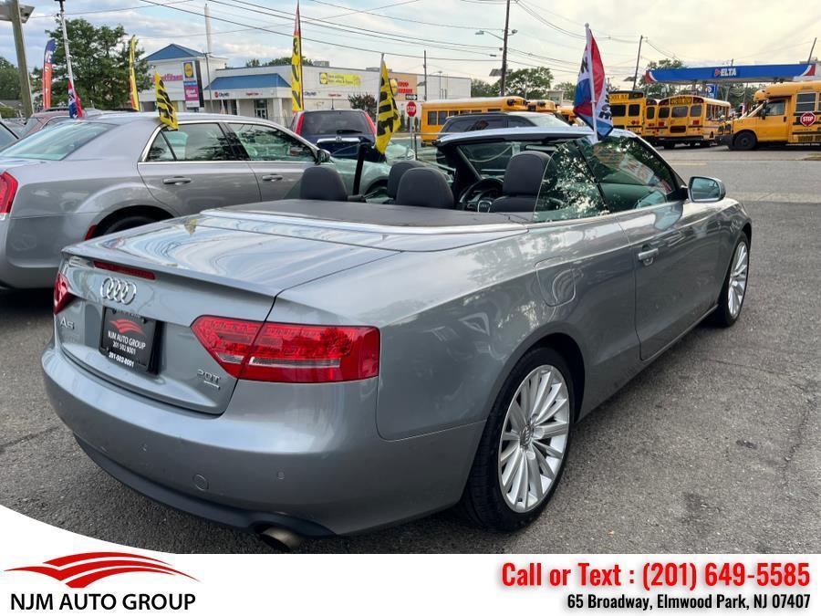 used 2011 Audi A5 car, priced at $14,500