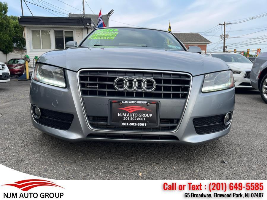 used 2011 Audi A5 car, priced at $14,500