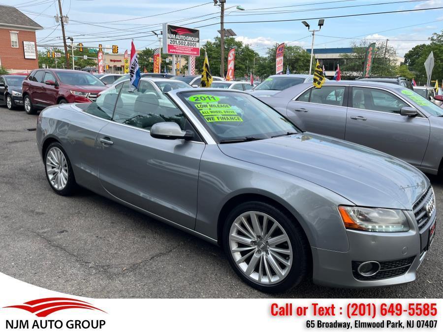 used 2011 Audi A5 car, priced at $14,500