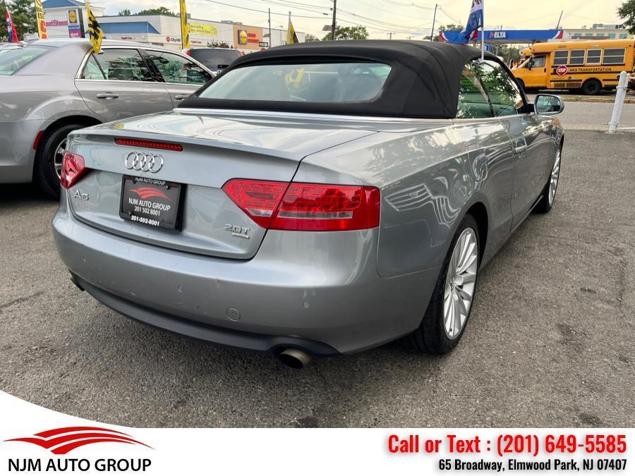 used 2011 Audi A5 car, priced at $14,500