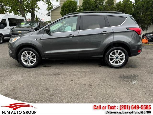 used 2019 Ford Escape car, priced at $8,995