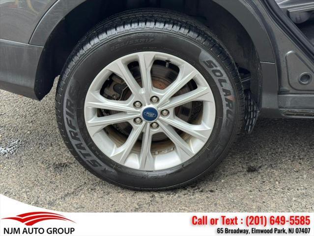 used 2019 Ford Escape car, priced at $8,995