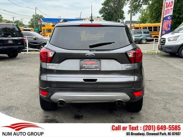 used 2019 Ford Escape car, priced at $8,995