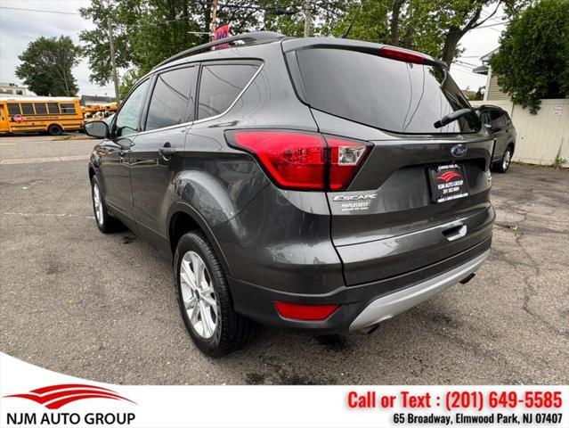 used 2019 Ford Escape car, priced at $8,995