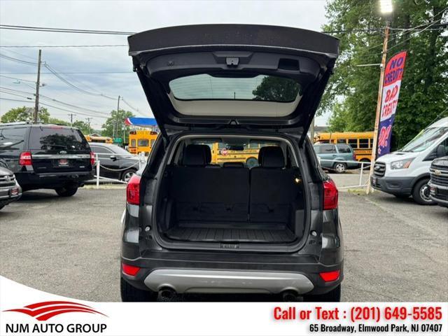 used 2019 Ford Escape car, priced at $8,995