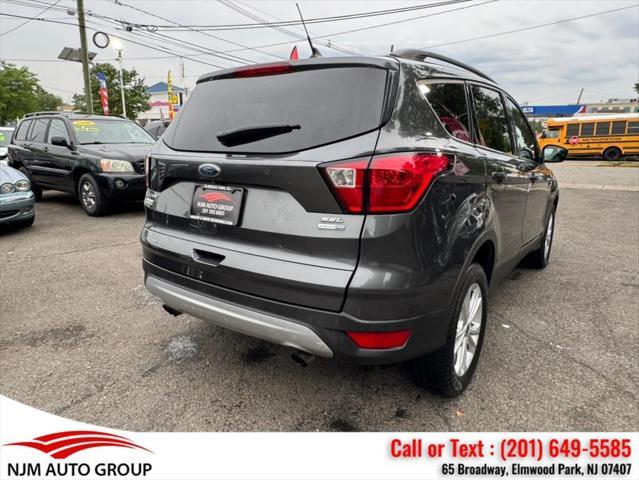 used 2019 Ford Escape car, priced at $8,995
