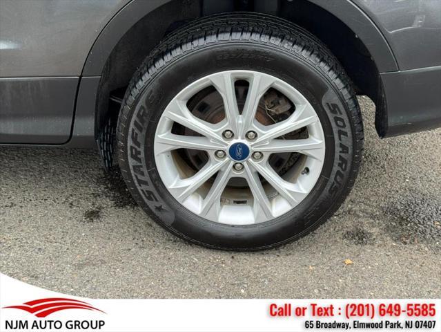 used 2019 Ford Escape car, priced at $8,995
