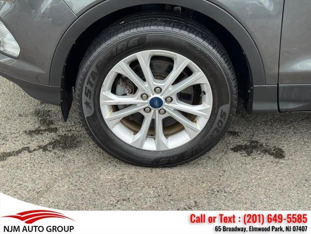used 2019 Ford Escape car, priced at $8,995