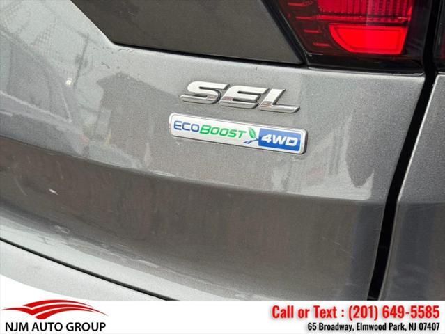 used 2019 Ford Escape car, priced at $8,995