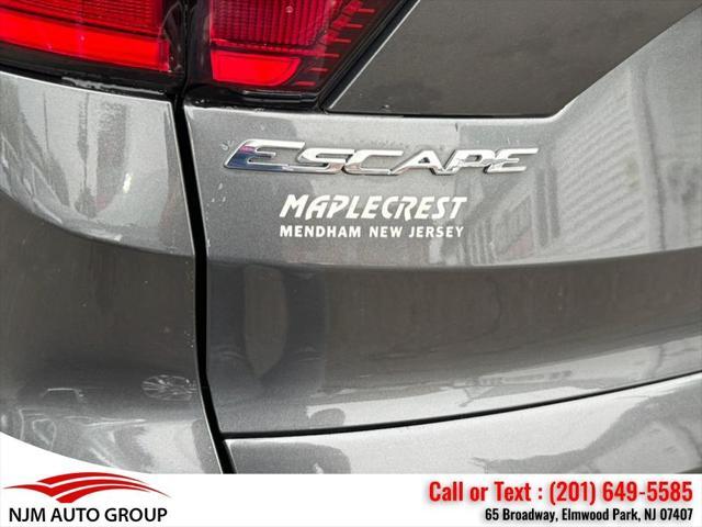 used 2019 Ford Escape car, priced at $8,995